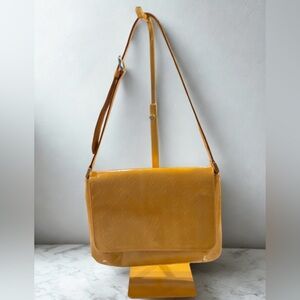 Louis Vuitton Mustard Yellow Shoulder Bag